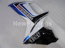 Charger l&#39;image dans la galerie, Blue and White Black Yoshimura - GSX-R600 11-24 Fairing Kit