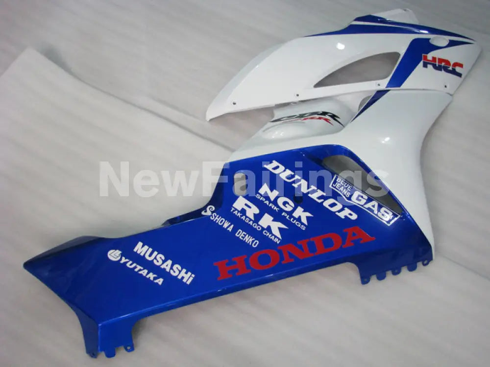 Blue and White Factory Style - CBR1000RR 04-05 Fairing Kit -