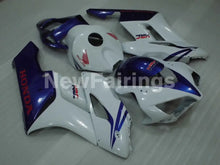 Charger l&#39;image dans la galerie, Blue White Factory Style - CBR1000RR 04-05 Fairing Kit -