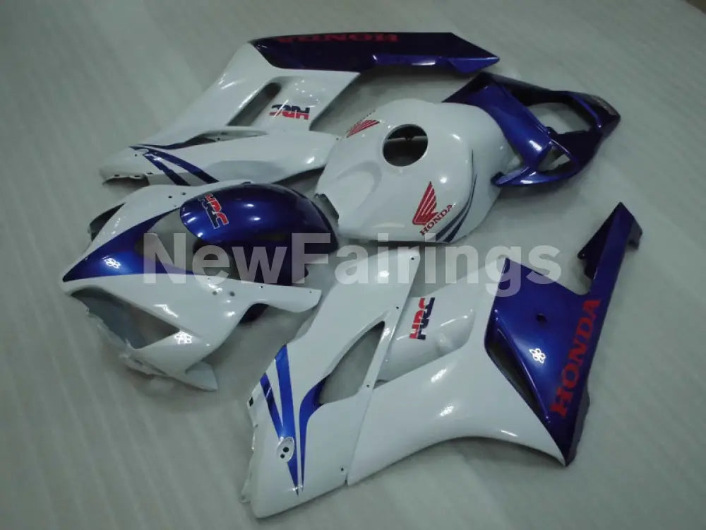 Blue White Factory Style - CBR1000RR 04-05 Fairing Kit -