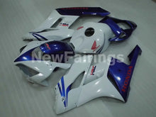 Charger l&#39;image dans la galerie, Blue White Factory Style - CBR1000RR 04-05 Fairing Kit -