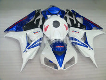 Charger l&#39;image dans la galerie, Blue and White Factory Style - CBR1000RR 06-07 Fairing Kit -