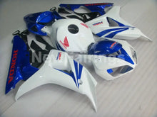 Charger l&#39;image dans la galerie, Blue and White Factory Style - CBR1000RR 06-07 Fairing Kit -