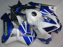 Load image into Gallery viewer, Blue and White Factory Style - CBR600RR 05-06 Fairing Kit -