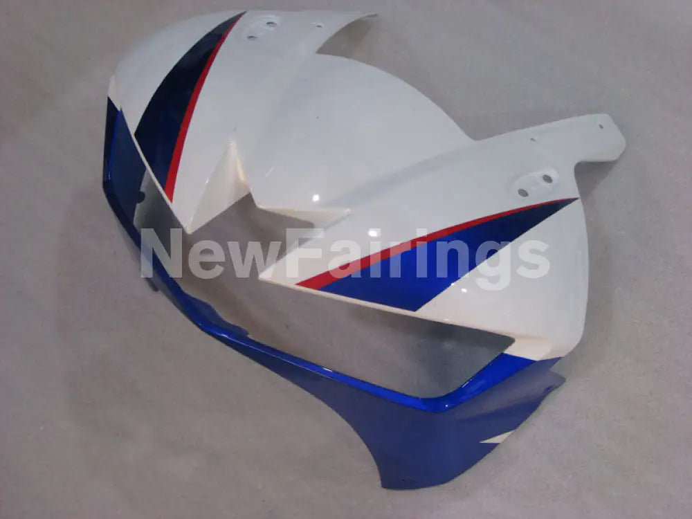 Blue and White Factory Style - CBR600RR 13-23 Fairing Kit -