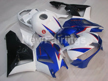 Charger l&#39;image dans la galerie, Blue and White Factory Style - CBR600RR 13-23 Fairing Kit -