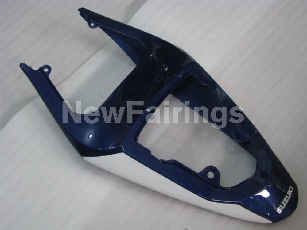 Blue and White Factory Style - GSX-R600 04-05 Fairing Kit -