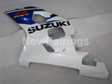 Charger l&#39;image dans la galerie, Blue and White Factory Style - GSX-R600 04-05 Fairing Kit -