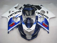 Charger l&#39;image dans la galerie, Blue and White Factory Style - GSX-R600 04-05 Fairing Kit -