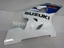 Charger l&#39;image dans la galerie, Blue and White Factory Style - GSX-R600 04-05 Fairing Kit -