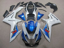 Charger l&#39;image dans la galerie, Blue White Factory Style - GSX-R600 11-24 Fairing Kit