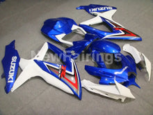 Charger l&#39;image dans la galerie, Blue White Factory Style - GSX-R750 08-10 Fairing Kit