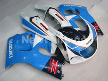 Charger l&#39;image dans la galerie, Blue White Factory Style - GSX-R750 96-99 Fairing Kit