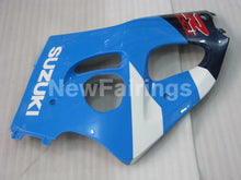 Charger l&#39;image dans la galerie, Blue White Factory Style - GSX-R750 96-99 Fairing Kit