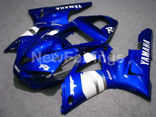 Charger l&#39;image dans la galerie, Blue White Factory Style - YZF-R1 00-01 Fairing Kit