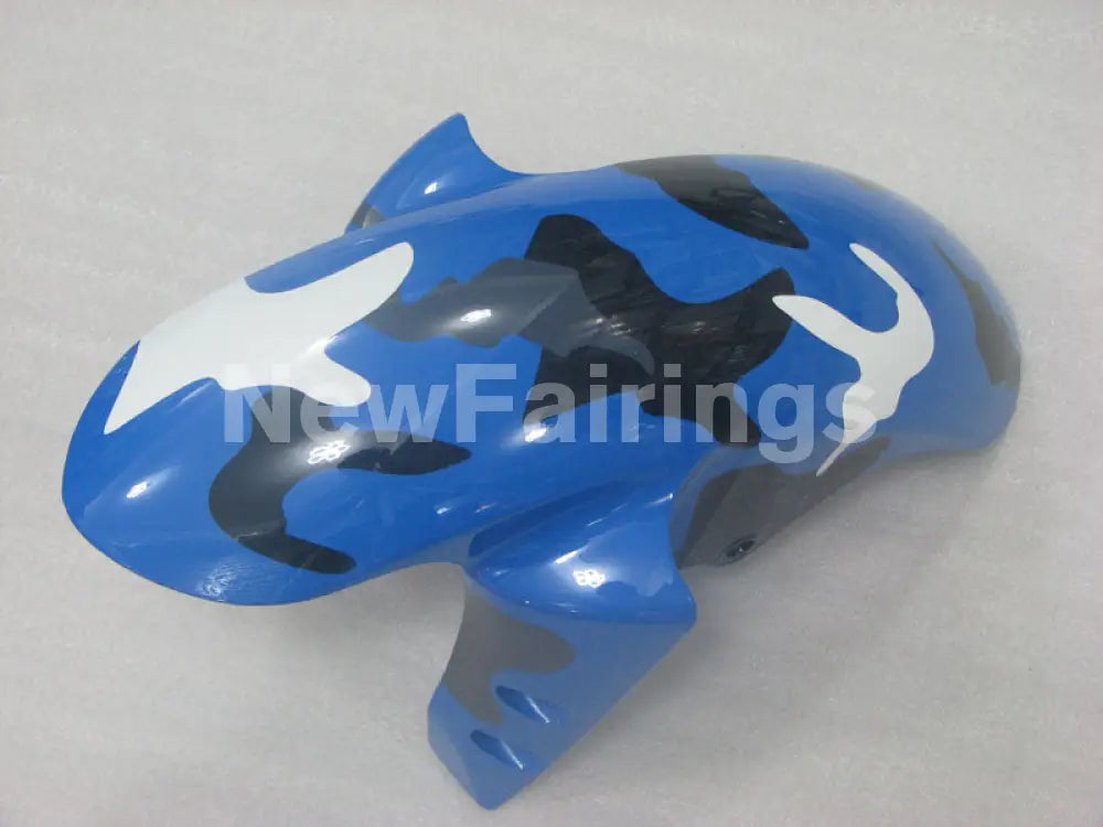 Blue White Factory Style - YZF-R1 04-06 Fairing Kit