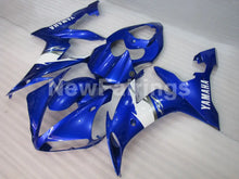 Load image into Gallery viewer, Blue White Factory Style - YZF-R1 04-06 Fairing Kit