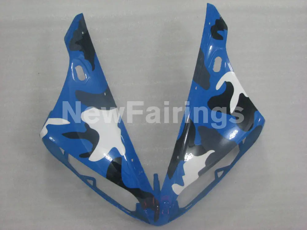 Blue White Factory Style - YZF-R1 04-06 Fairing Kit