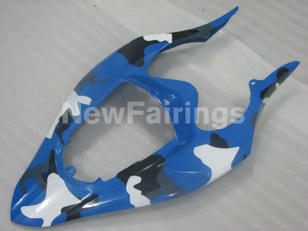 Blue White Factory Style - YZF-R1 04-06 Fairing Kit