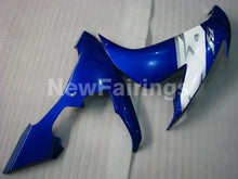 Charger l&#39;image dans la galerie, Blue White Factory Style - YZF-R1 04-06 Fairing Kit