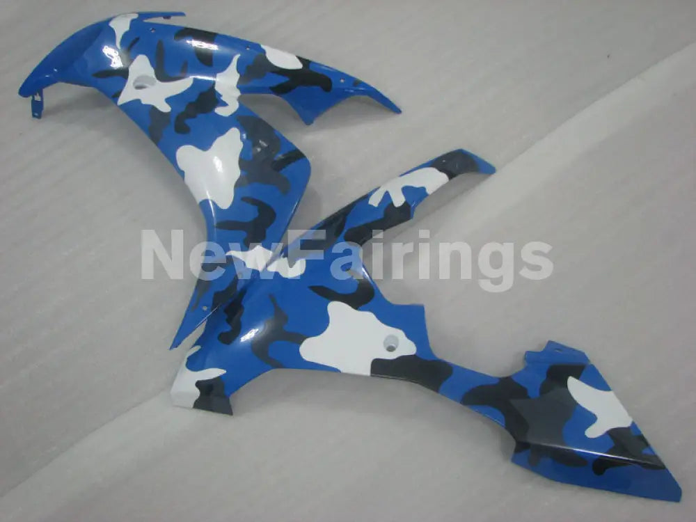 Blue White Factory Style - YZF-R1 04-06 Fairing Kit