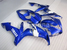 Load image into Gallery viewer, Blue White Factory Style - YZF-R1 04-06 Fairing Kit