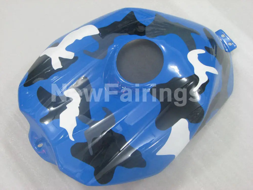 Blue White Factory Style - YZF-R1 04-06 Fairing Kit