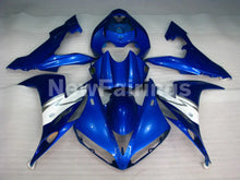 Charger l&#39;image dans la galerie, Blue White Factory Style - YZF-R1 04-06 Fairing Kit