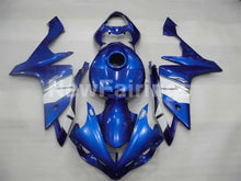 Charger l&#39;image dans la galerie, Blue White Factory Style - YZF-R1 07-08 Fairing Kit