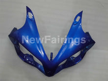 Charger l&#39;image dans la galerie, Blue White Factory Style - YZF-R1 07-08 Fairing Kit