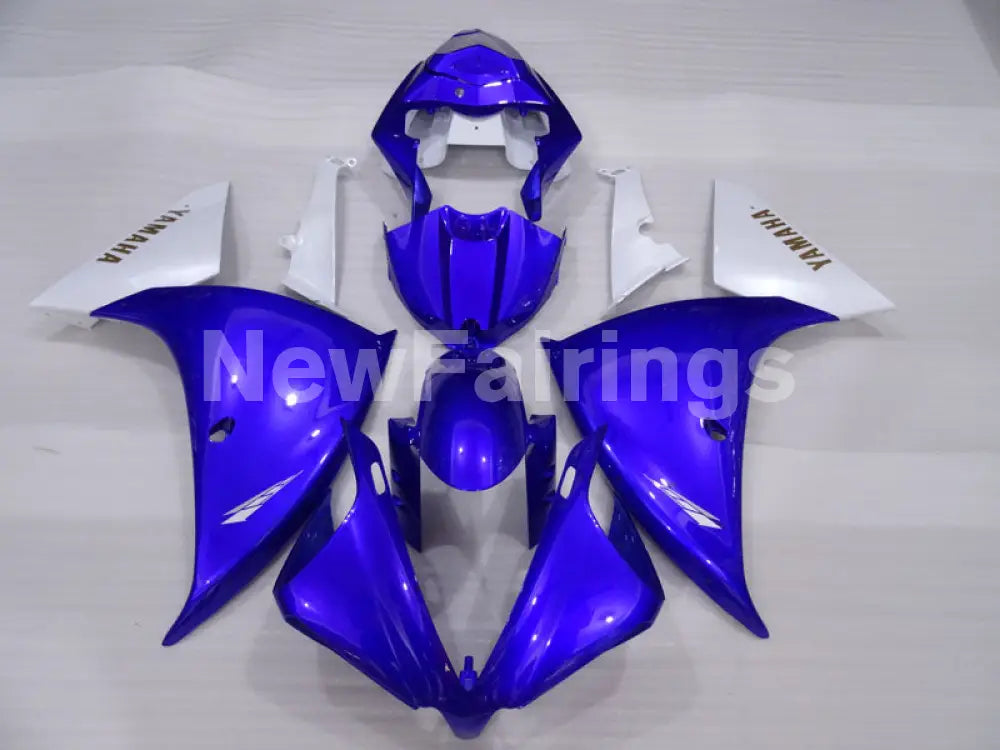 Blue White Factory Style - YZF-R1 09-11 Fairing Kit