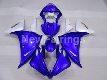 Charger l&#39;image dans la galerie, Blue White Factory Style - YZF-R1 09-11 Fairing Kit