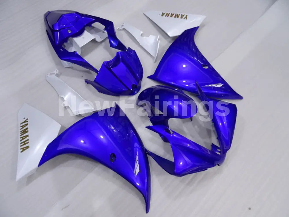 Blue White Factory Style - YZF-R1 09-11 Fairing Kit