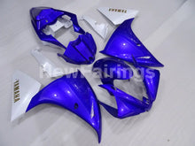 Charger l&#39;image dans la galerie, Blue White Factory Style - YZF-R1 09-11 Fairing Kit