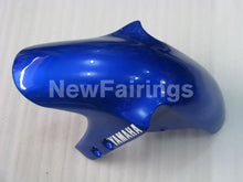 Charger l&#39;image dans la galerie, Blue White Factory Style - YZF-R1 98-99 Fairing Kit