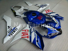 Charger l&#39;image dans la galerie, Blue White FIAT - YZF-R1 07-08 Fairing Kit - Vehicles &amp;