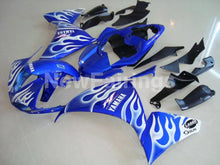 Charger l&#39;image dans la galerie, Blue White Flame - YZF-R1 09-11 Fairing Kit - Vehicles &amp;