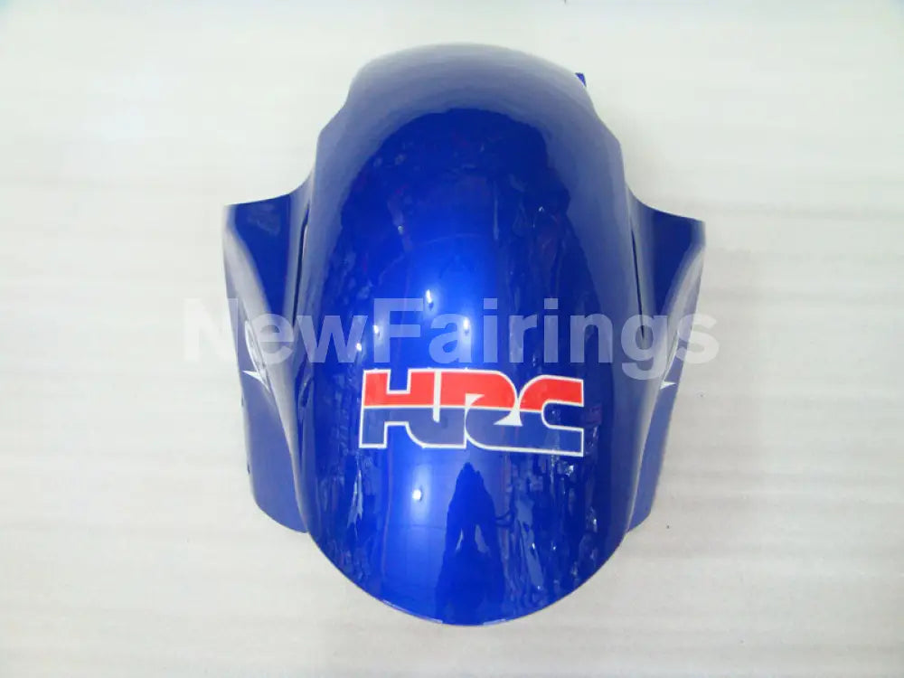 Blue and White HRC - CBR1000RR 04-05 Fairing Kit - Vehicles