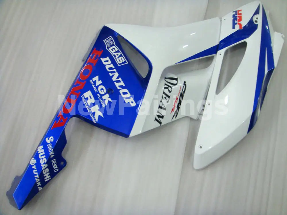 Blue and White HRC - CBR1000RR 04-05 Fairing Kit - Vehicles