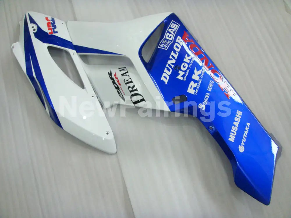 Blue and White HRC - CBR1000RR 04-05 Fairing Kit - Vehicles