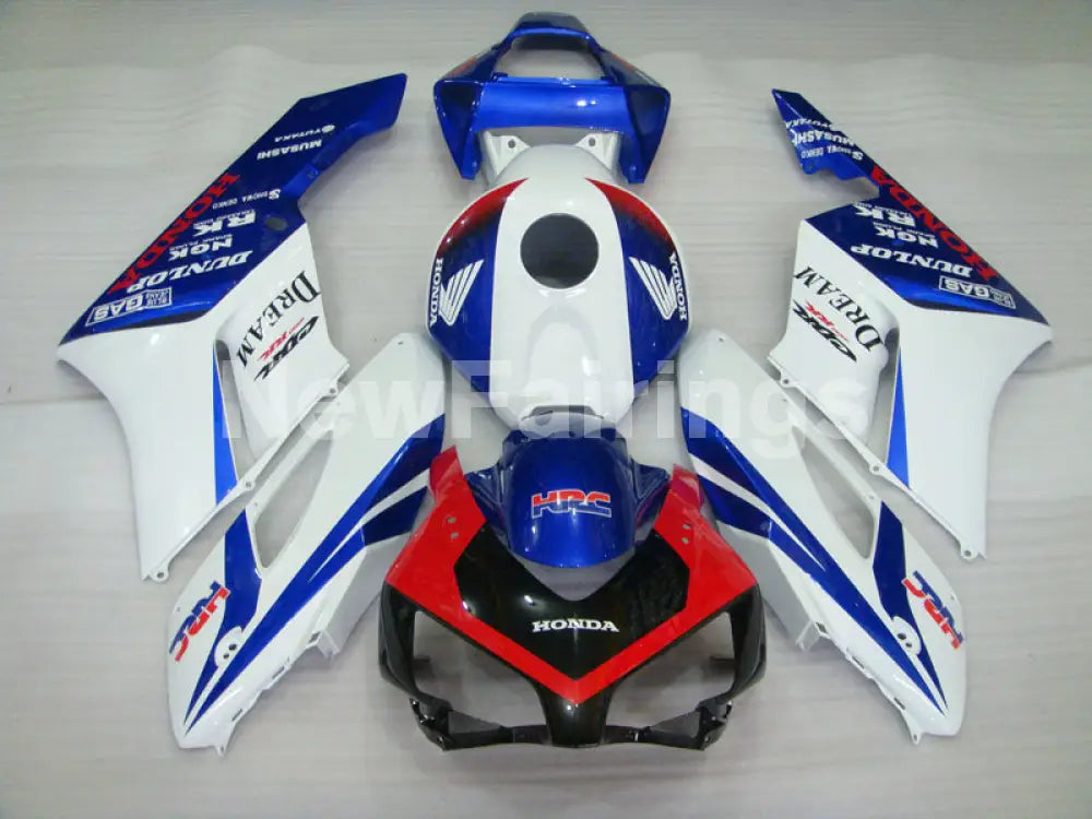 Blue and White HRC - CBR1000RR 04-05 Fairing Kit - Vehicles