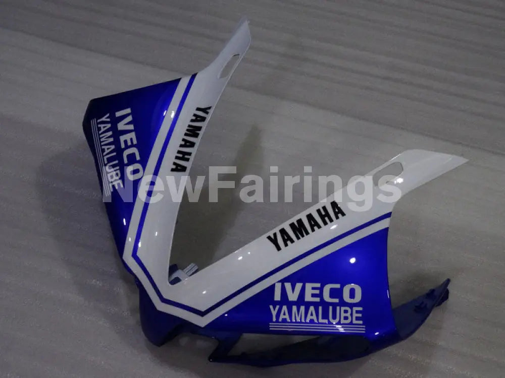 Blue White Monster - YZF-R1 09-11 Fairing Kit - Vehicles &