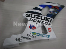 Charger l&#39;image dans la galerie, Blue and White MOTOREX - GSX - R1000 00 - 02 Fairing Kit