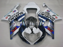 Charger l&#39;image dans la galerie, Blue and White MOTOREX - GSX - R1000 00 - 02 Fairing Kit