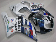 Charger l&#39;image dans la galerie, Blue and White MOTOREX - GSX - R1000 00 - 02 Fairing Kit