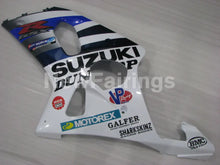 Charger l&#39;image dans la galerie, Blue and White MOTOREX - GSX - R1000 00 - 02 Fairing Kit