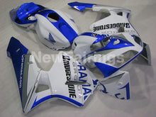 Charger l&#39;image dans la galerie, Blue and White PRAMAC - CBR600RR 03-04 Fairing Kit -