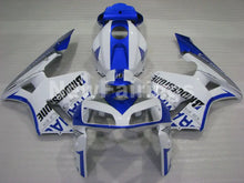 Charger l&#39;image dans la galerie, Blue and White PRAMAC - CBR600RR 03-04 Fairing Kit -