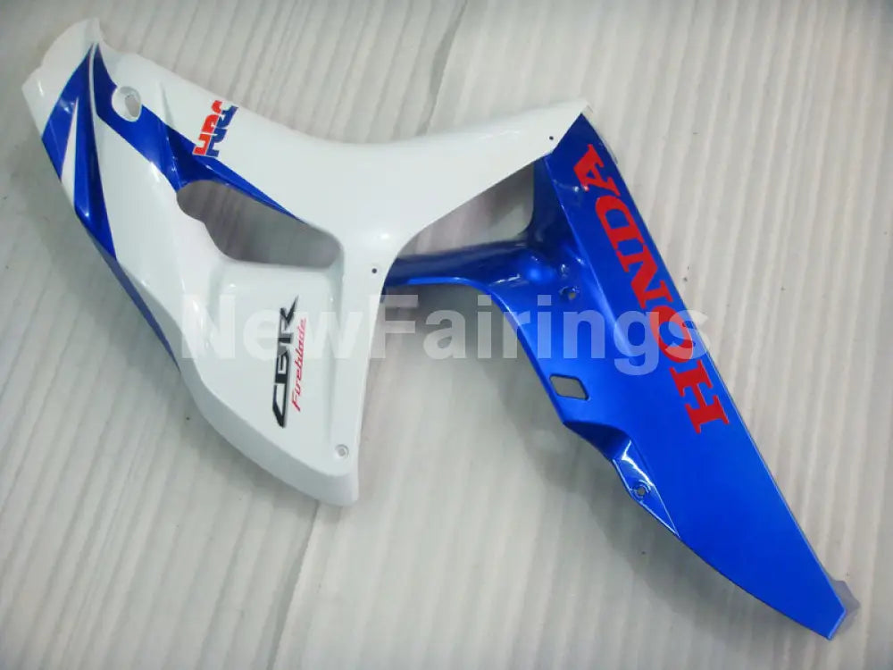 Blue and White Red Factory Style - CBR1000RR 06-07 Fairing