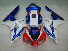 Load image into Gallery viewer, Blue and White Red Factory Style - CBR1000RR 06-07 Fairing